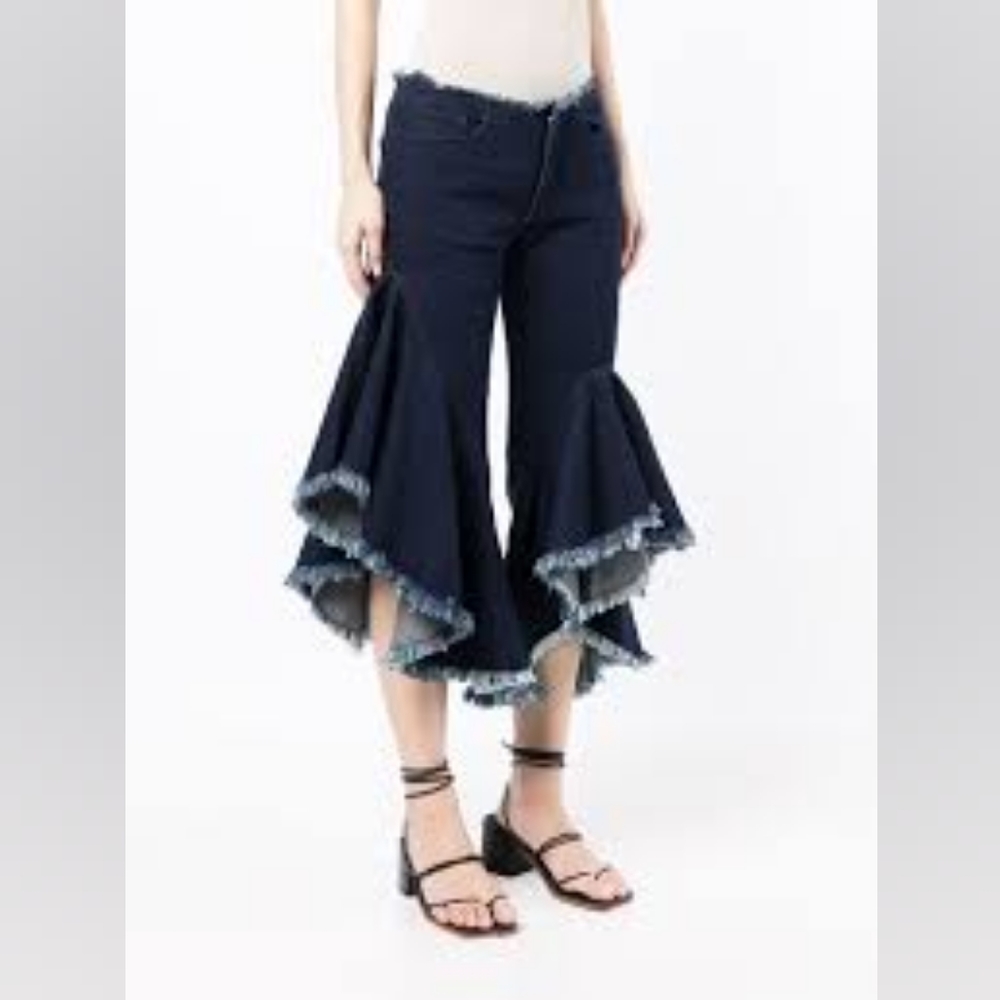 NWT Marques Almeida denim pants